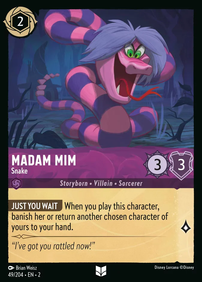 Madam Mim - Snake 「2-49」「EN」