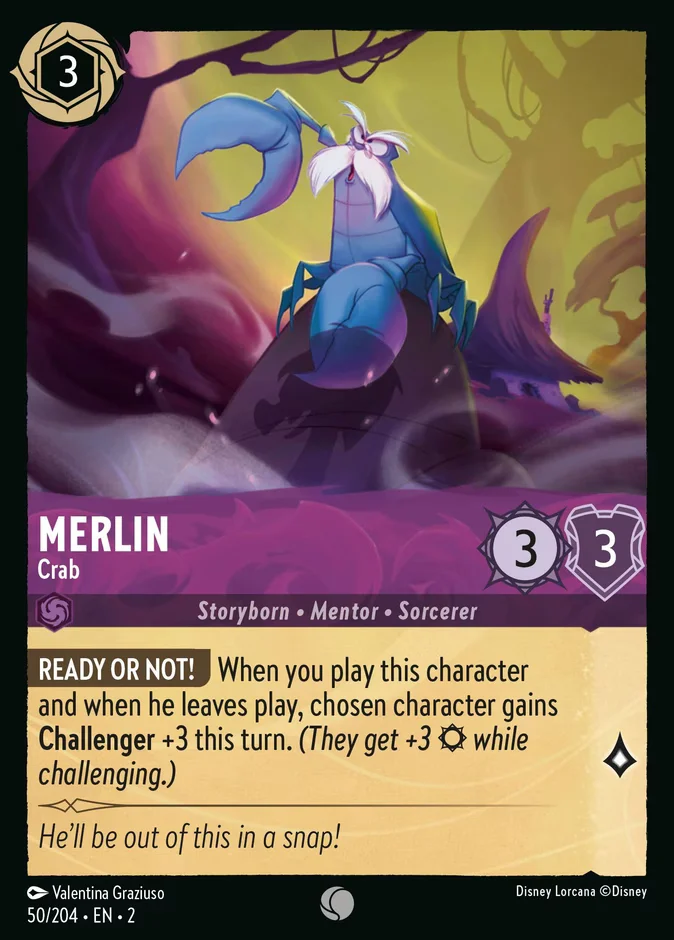 Merlin - Crab 「2-50」「EN」