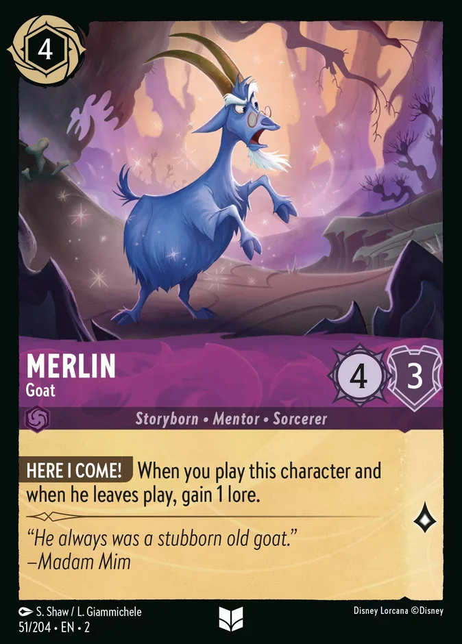 Merlin - Goat 「2-51」「EN」