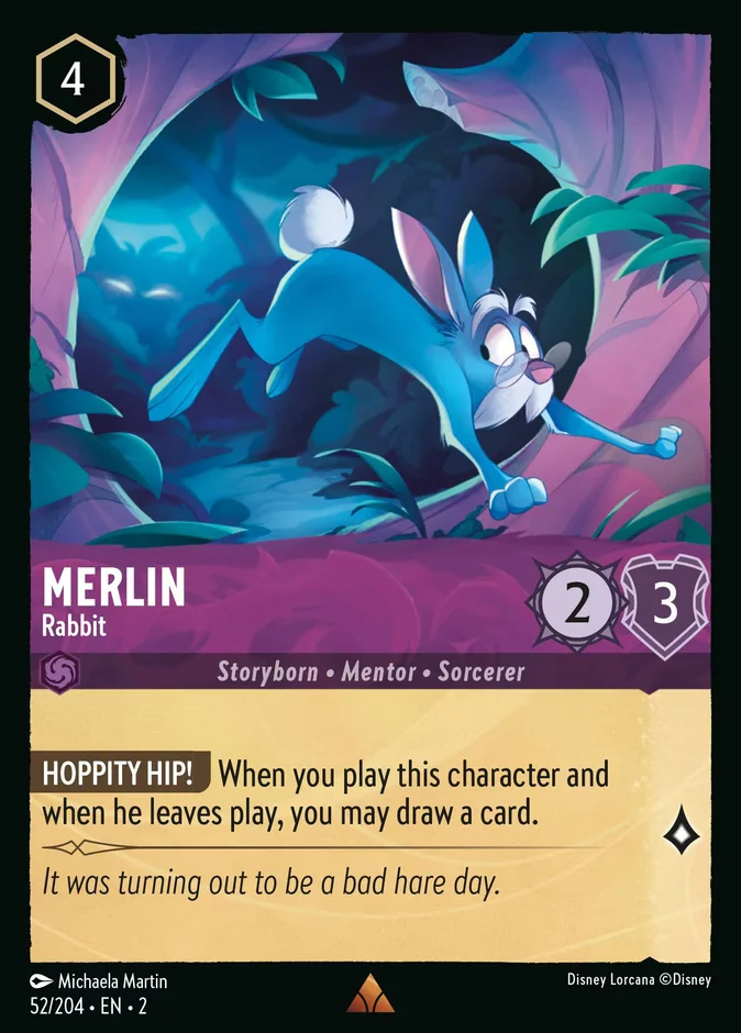 Merlin - Rabbit 「2-52」「EN」