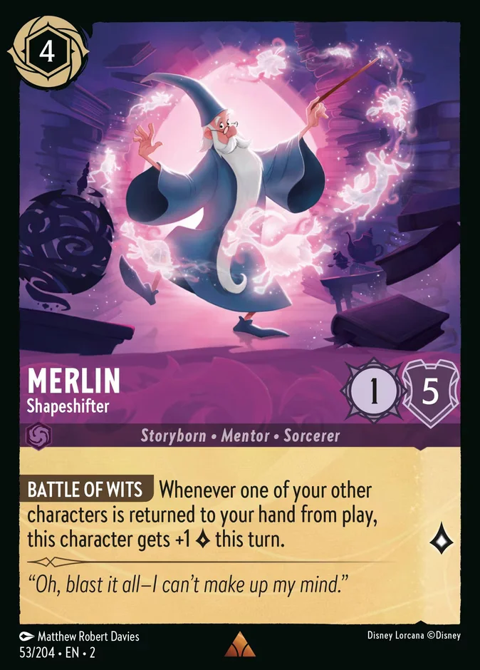 Merlin - Shapeshifter 「2-53」「EN」