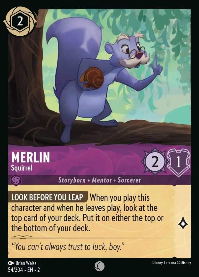 Merlin - Squirrel 「2-54」「EN」