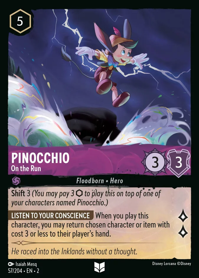 Pinocchio - On the Run 「2-57」「EN」