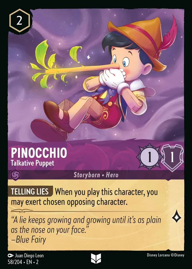 Pinocchio - Talkative Puppet 「2-58」「EN」
