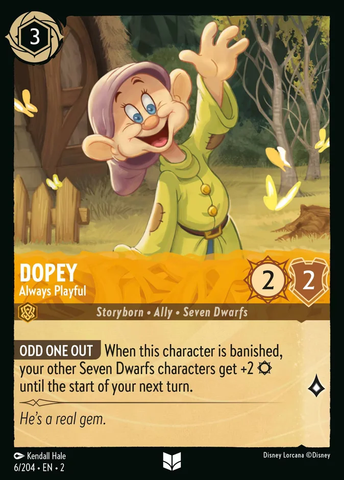 Dopey - Always Playful 「2-6」「EN」
