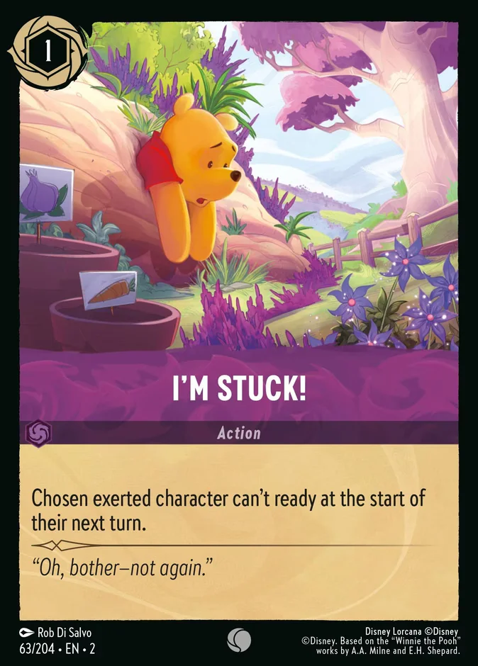 I'm Stuck! 「2-63」「EN」