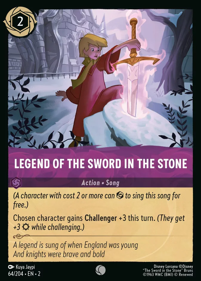 Legend of the Sword in the Stone 「2-64」「EN」