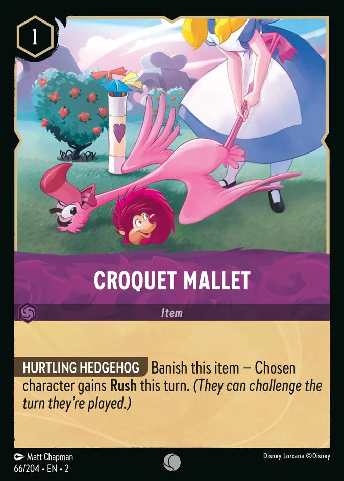 Croquet Mallet 「2-66」「EN」