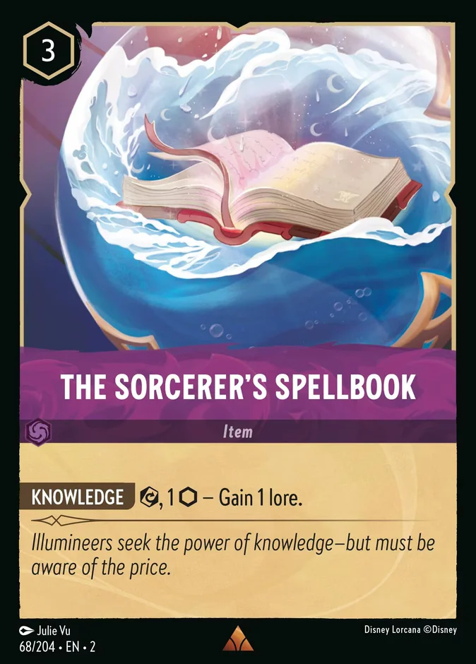 The Sorcerer's Spellbook 「2-68」「EN」