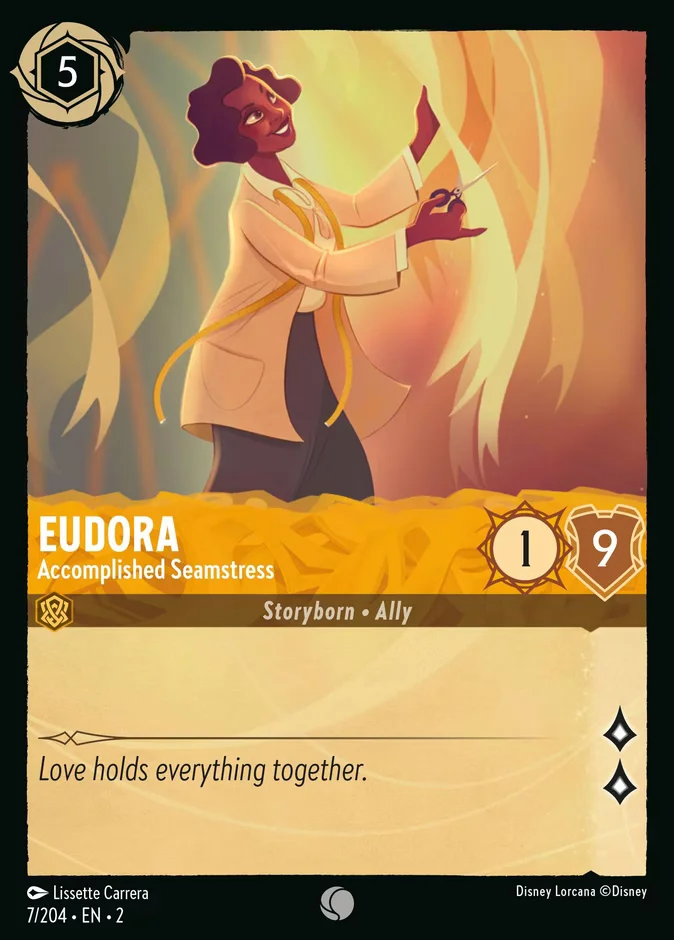 Eudora - Accomplished Seamstress 「2-7」「EN」