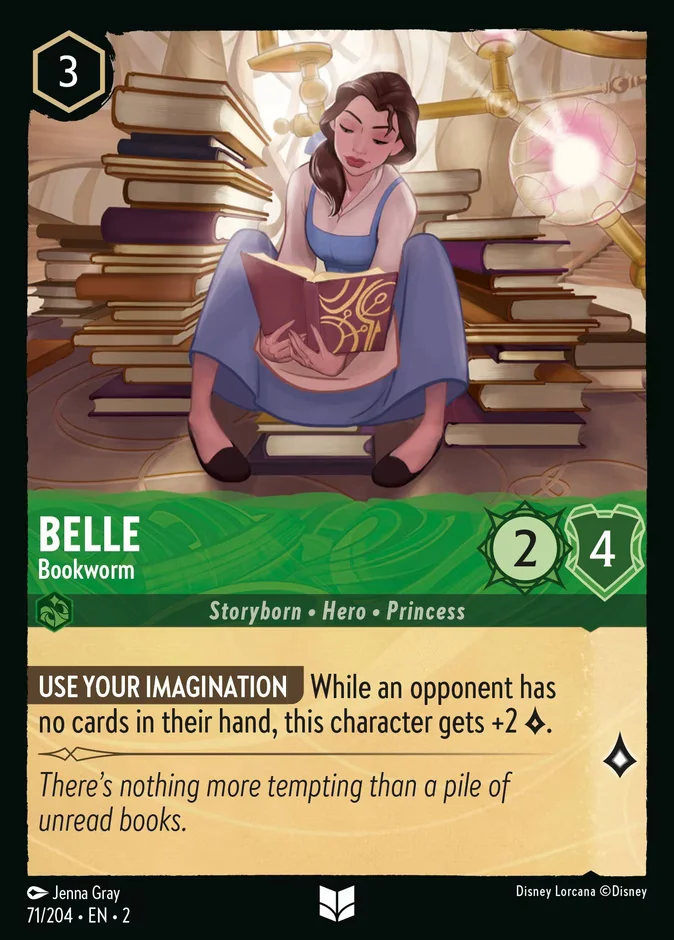 Belle - Bookworm 「2-71」「EN」
