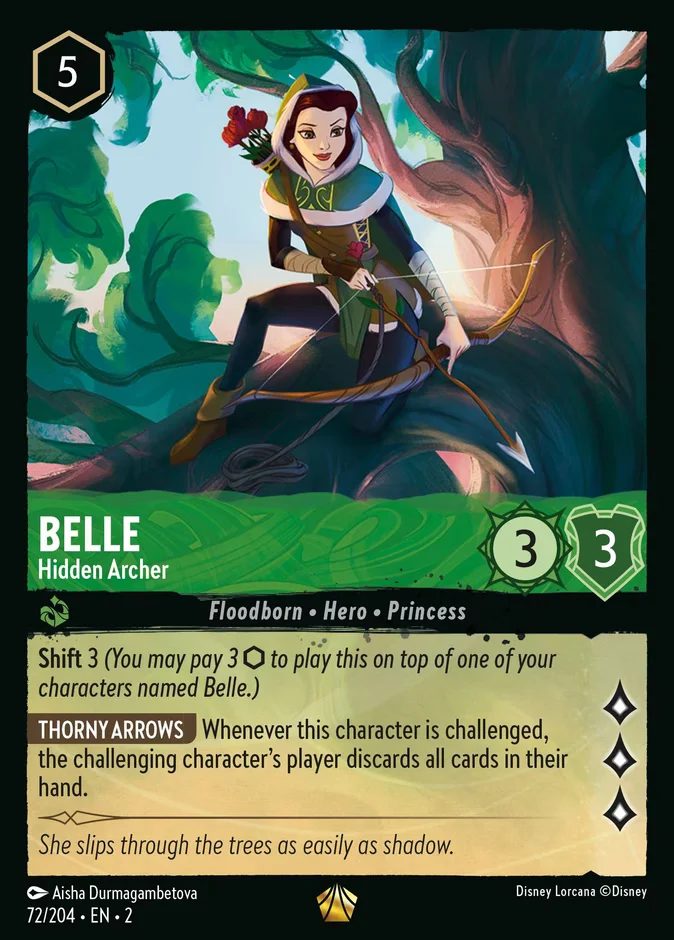 Belle - Hidden Archer 「2-72」「EN」