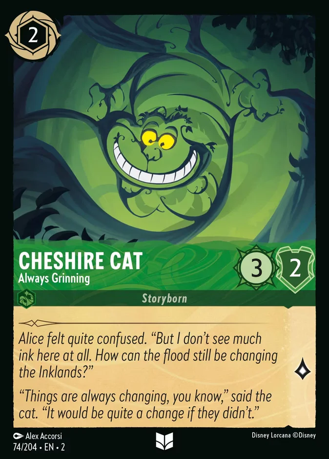 Cheshire Cat - Always Grinning 「2-74」「EN」