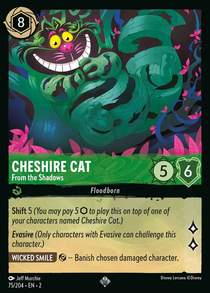 Cheshire Cat - From the Shadows 「2-75」「EN」