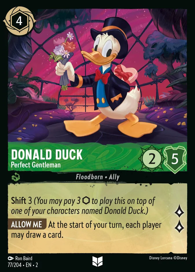 Donald Duck - Perfect Gentleman 「2-77」「EN」