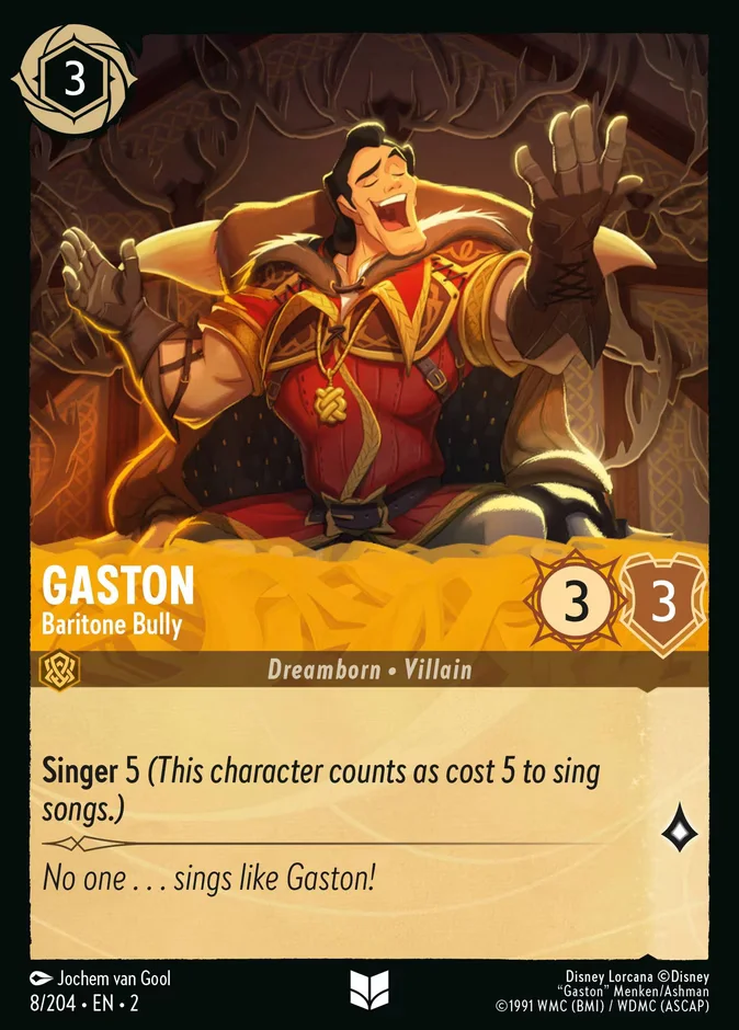 Gaston - Baritone Bully 「2-8」「EN」