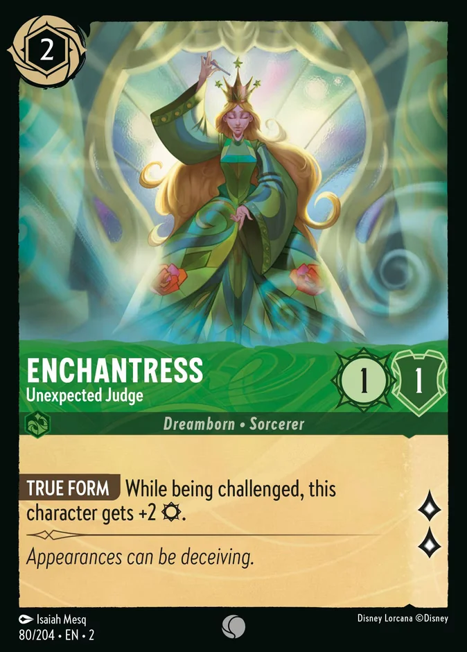 Enchantress - Unexpected Judge 「2-80」「EN」