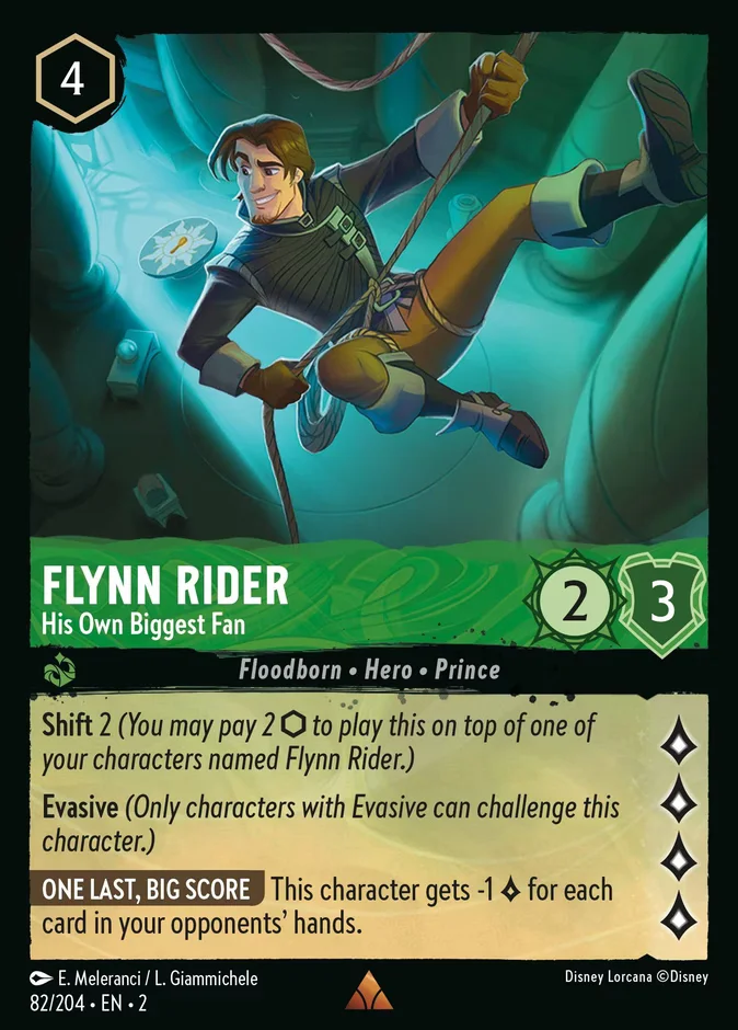 Flynn Rider - His Own Biggest Fan 「2-82」「EN」