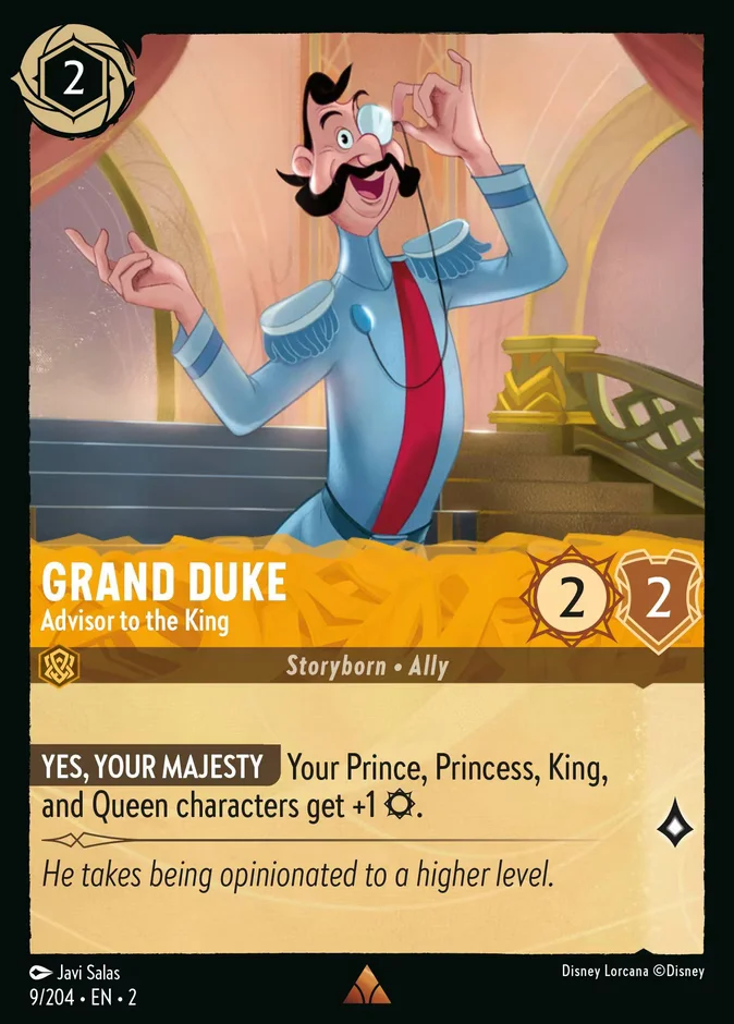 Grand Duke - Advisor to the King 「2-9」「EN」