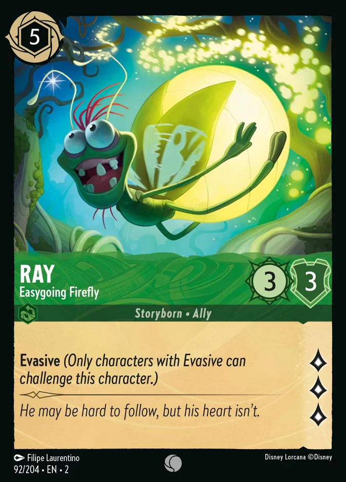 Ray - Easygoing Firefly 「2-92」「EN」