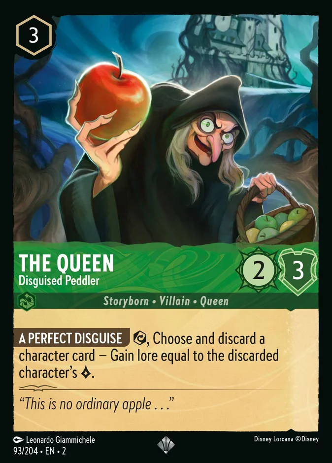 The Queen - Disguised Peddler 「2-93」「EN」