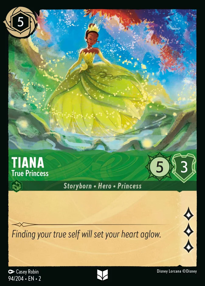Tiana - True Princess 「2-94」「EN」