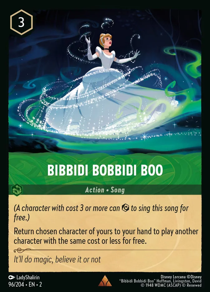 Bibbidi Bobbidi Boo 「2-96」「EN」