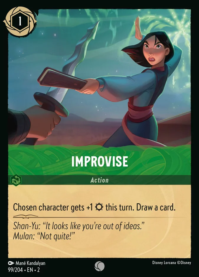 Improvise 「2-99」「EN」