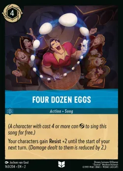 Four Dozen Eggs #163 · Disney Lorcana