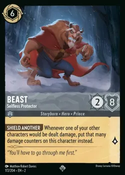 Beast - Selfless Protector 「2-172」「EN」