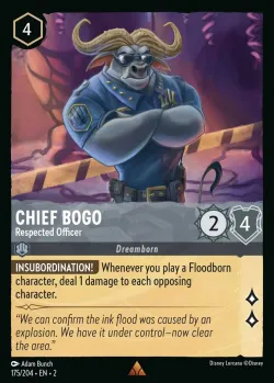 Chief Bogo - Respected Officer 「2-175」「EN」