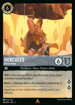 Hercules - Divine Hero 「2-181」「EN」