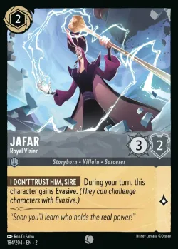 Jafar - Royal Vizier 「2-184」「EN」