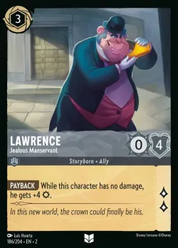 Lawrence - Jealous Manservant 「2-186」「EN」