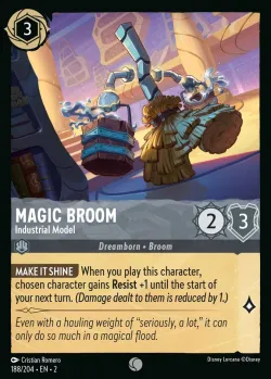 Magic Broom - Industrial Model 「2-188」「EN」