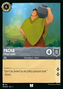 Pacha - Village Leader 「2-190」「EN」