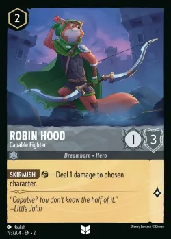 Robin Hood - Capable Fighter 「2-193」「EN」