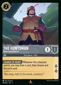 The Huntsman - Reluctant Enforcer 「2-194」「EN」