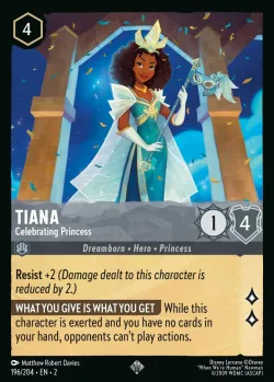 Tiana - Celebrating Princess 「2-196」「EN」
