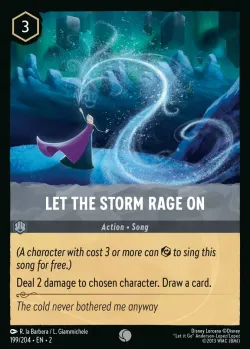 Let the Storm Rage On 「2-199」「EN」
