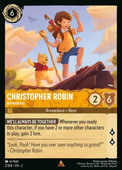 Christopher Robin - Adventurer #2 · Disney Lorcana