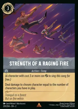 Strength of a Raging Fire 「2-201」「EN」