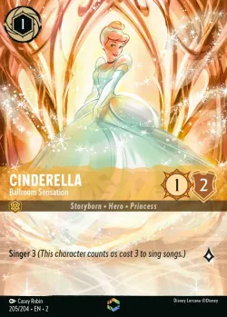 Cinderella - Ballroom Sensation 「2-205」「EN」