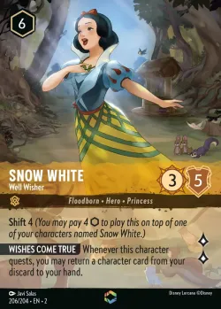 Snow White - Well Wisher 「2-206」「EN」