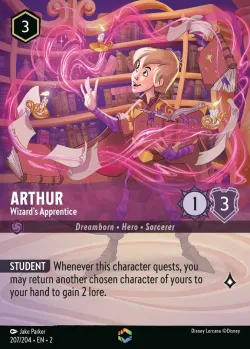 Arthur - Wizard's Apprentice 「2-207」「EN」