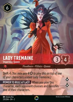 Lady Tremaine - Imperious Queen 「2-211」「EN」