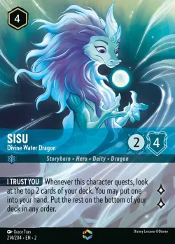 Sisu - Divine Water Dragon 「2-214」「EN」
