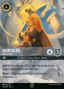 Hercules - Divine Hero 「2-215」「EN」