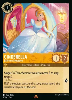 Cinderella - Ballroom Sensation #3 · Disney Lorcana