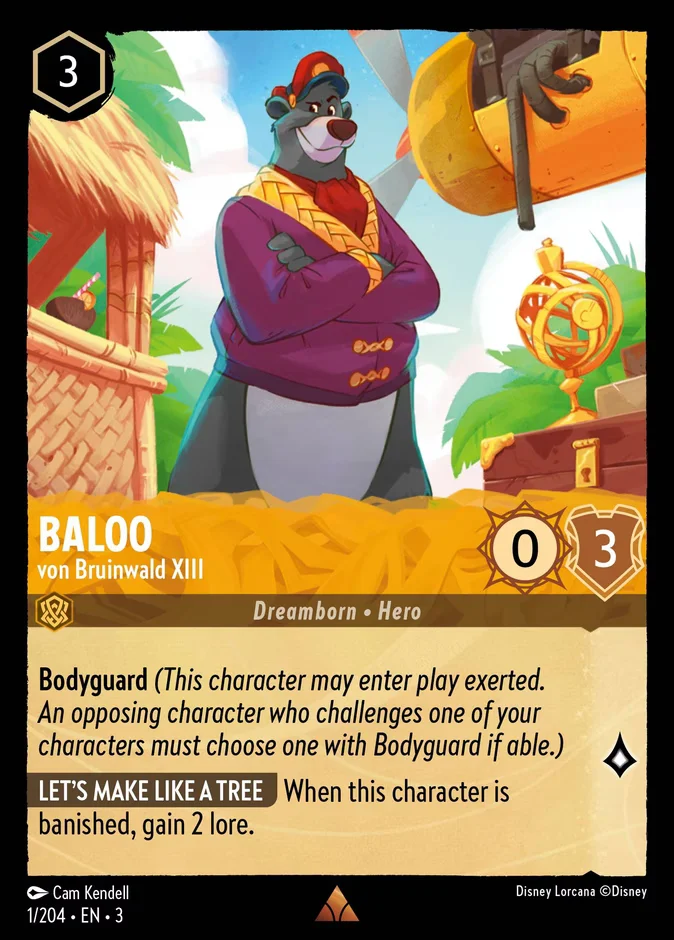 Baloo - von Bruinwald XIII 「3-1」「EN」